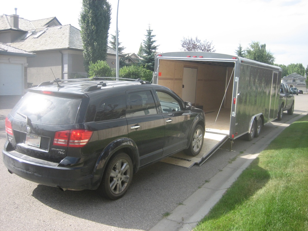 20 ft car hauler trailer for rent